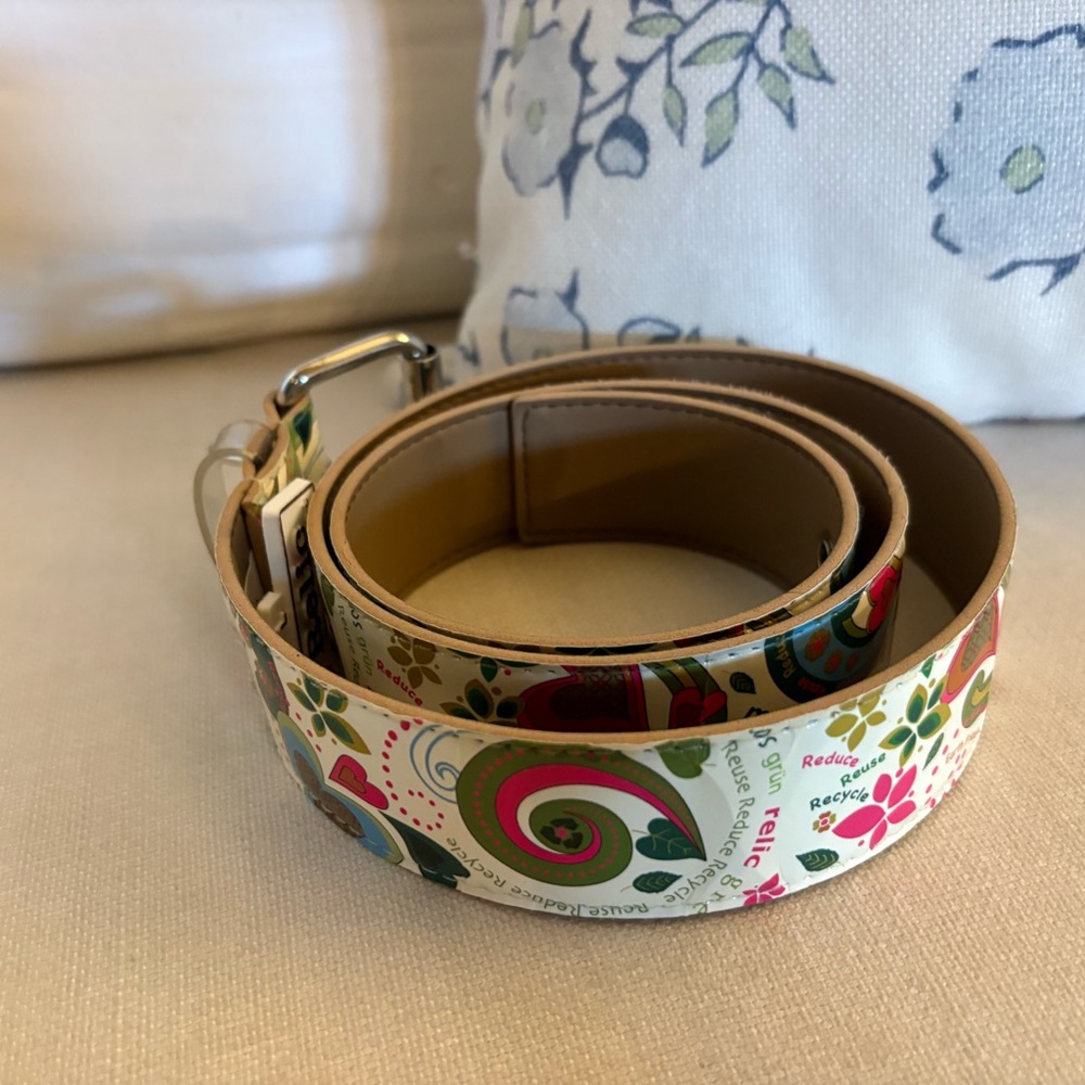 Relic Multicolor Floral Women's Belt